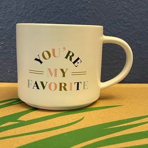 ‘You’re My Favorite’ target mug